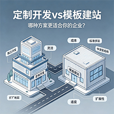 安阳建站-定制开发vs模板建站：哪种方案更适合你的企业？