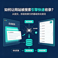 安阳建站-如何让网站被搜索引擎快速收录？