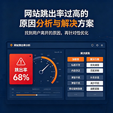 安阳建站-网站跳出率过高的原因分析与解决方案