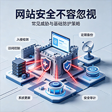 安阳建站-网站安全不容忽视：常见威胁与基础防护策略
