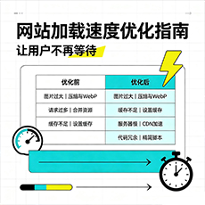 安阳建站-网站加载速度优化指南：让用户不再等待