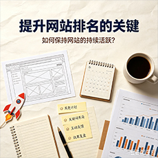 安阳建站-提升网站排名的关键：如何保持网站的持续活跃？