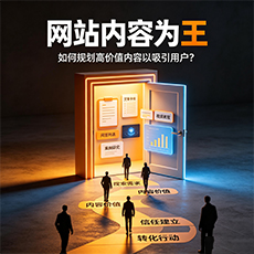 安阳建站-网站内容为王：如何规划高价值内容以吸引用户？