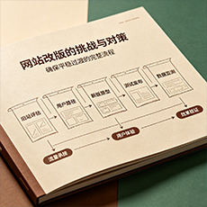 北关建站-网站改版的挑战与对策：确保平稳过渡的完整流程
