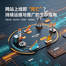 汤阴建站-网站上线即“死亡”？持续运维与推广的生存指南