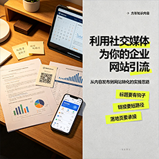 安阳建站-利用社交媒体为你的企业网站引流