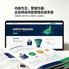 安阳建站-内容为王，营销为翼：企业网站内容营销实战手册