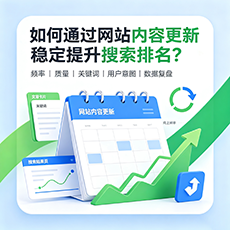 安阳建站-如何通过网站内容更新稳定提升搜索排名？