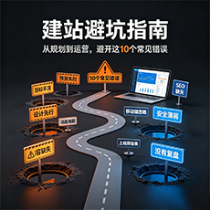 安阳建站-建站避坑指南：从规划到运营，避开这10个常见错误