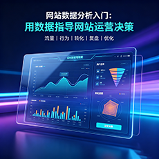安阳建站-网站数据分析入门：用数据指导网站运营决策