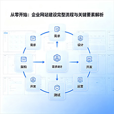 林州建站-从零开始：企业网站建设完整流程与关键要素解析