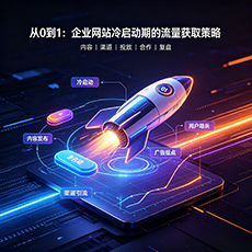 安阳建站-从0到1：企业网站冷启动期的流量获取策略
