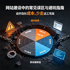 安阳建站-网站建设中的常见误区与避坑指南