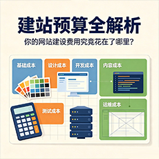 林州建站-建站预算全解析：你的网站建设费用究竟花在了哪里？