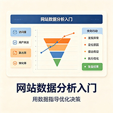 安阳建站-网站数据分析入门：用数据指导优化决策