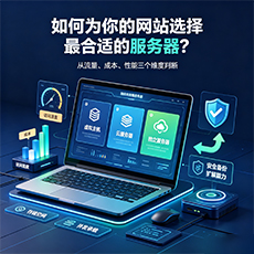 安阳建站-如何为你的网站选择最合适的服务器？