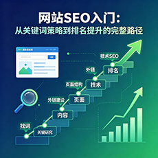 林州建站-网站SEO入门：从关键词策略到排名提升的完整路径
